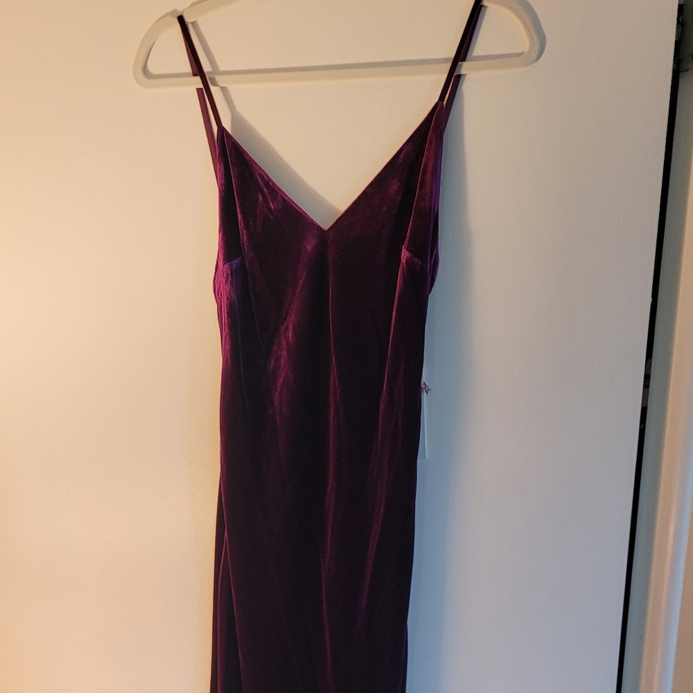 FOR @AURORABERNADETT ONLY LSF Kate slip dress Nwt